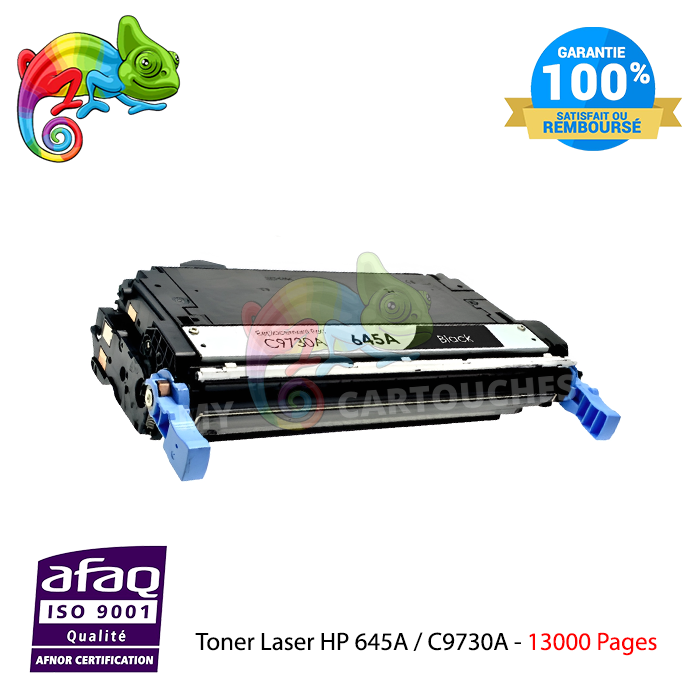 Toner Laser HP 645A C9730A Black