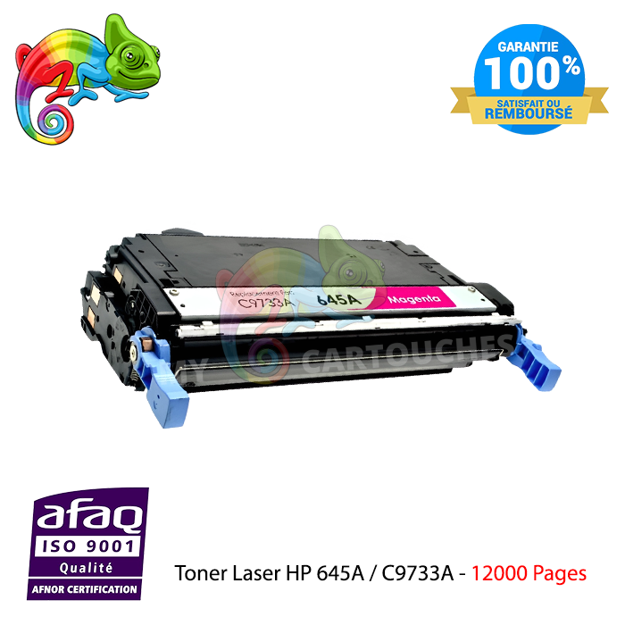 Toner Laser HP 645A C9733A Magenta - 12000 Pages