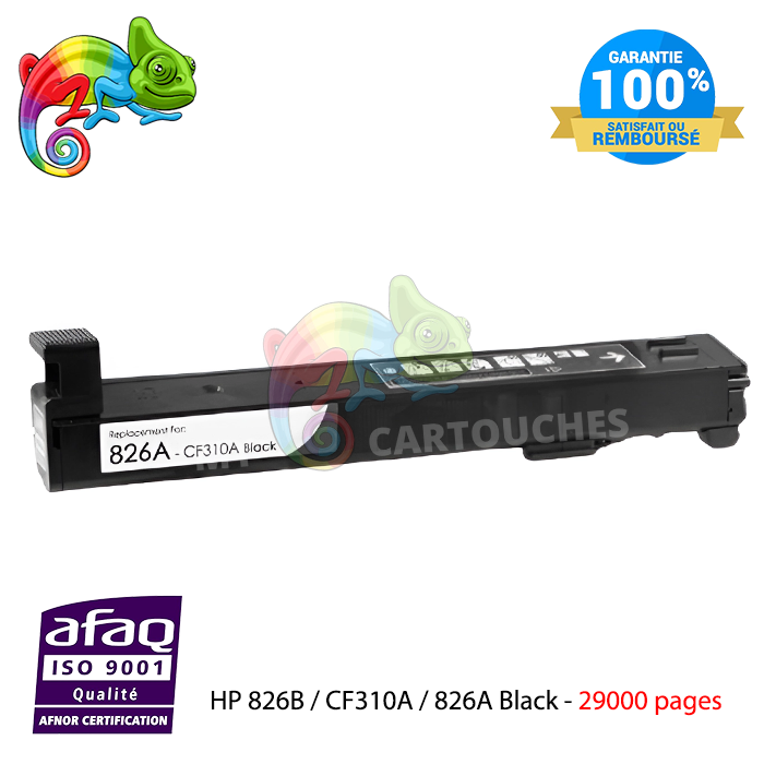Toner Laser HP CF310A 826A Black - 29000 Pages