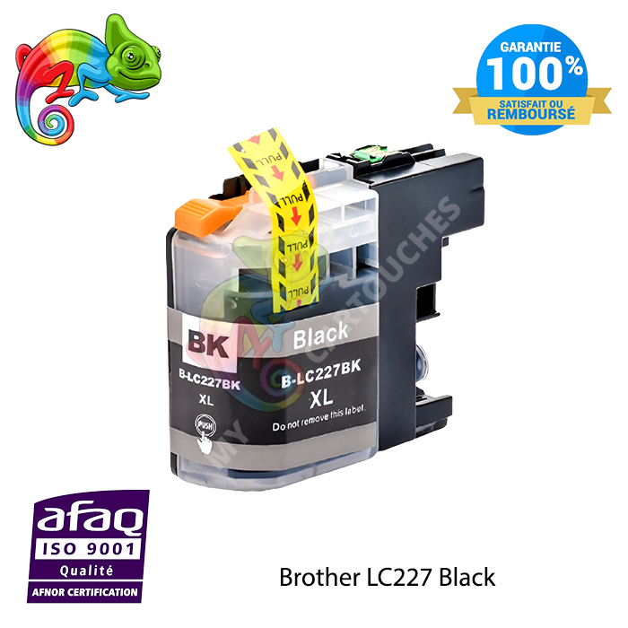 Cartouche d'encre Brother LC227 (LC227XLB) Black Compatible