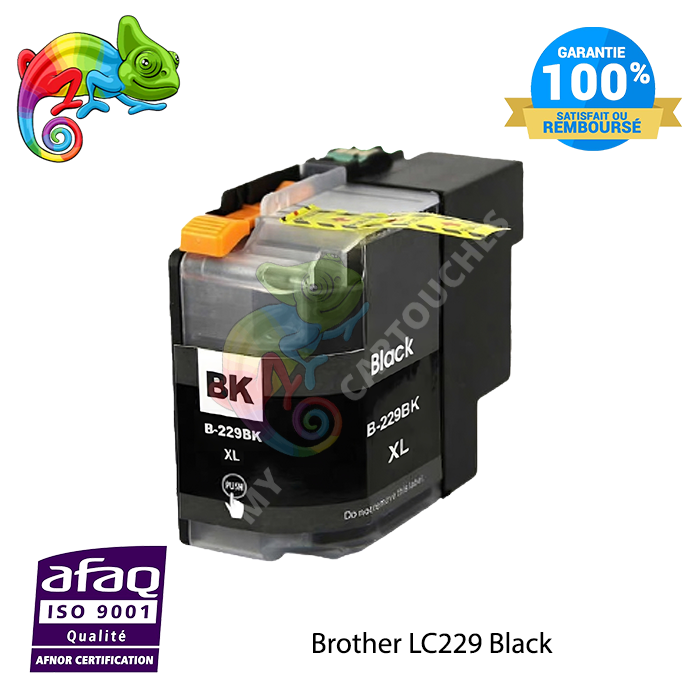 Cartouche d'encre Brother LC229 (LC229XLB) Black Compatible