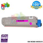 Toner Laser Magenta Compatible Pour OKI MC860 ( 44059210 )