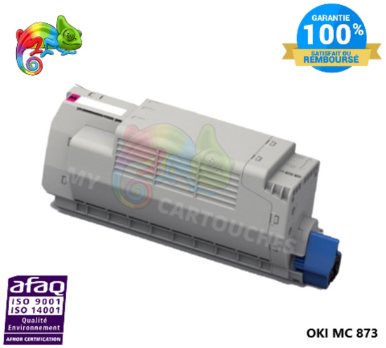 OKI MC 873 Magenta ( 45862815 )