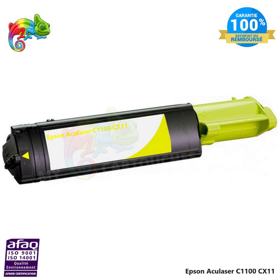 Epson Aculaser C1100 Yellow 