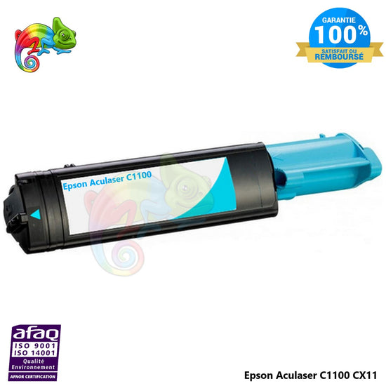 Toner Compatible pour Epson Aculaser C1100