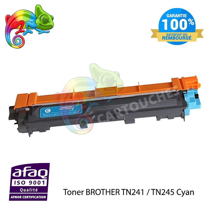 Toner Laser Brother TN 241/245 Cyan  Compatible