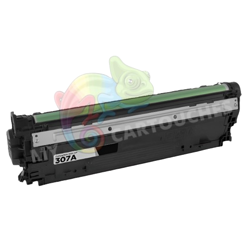 Toner Laser Pour  HP 307A  Noir Toner laser HP (CE740A) Compatible