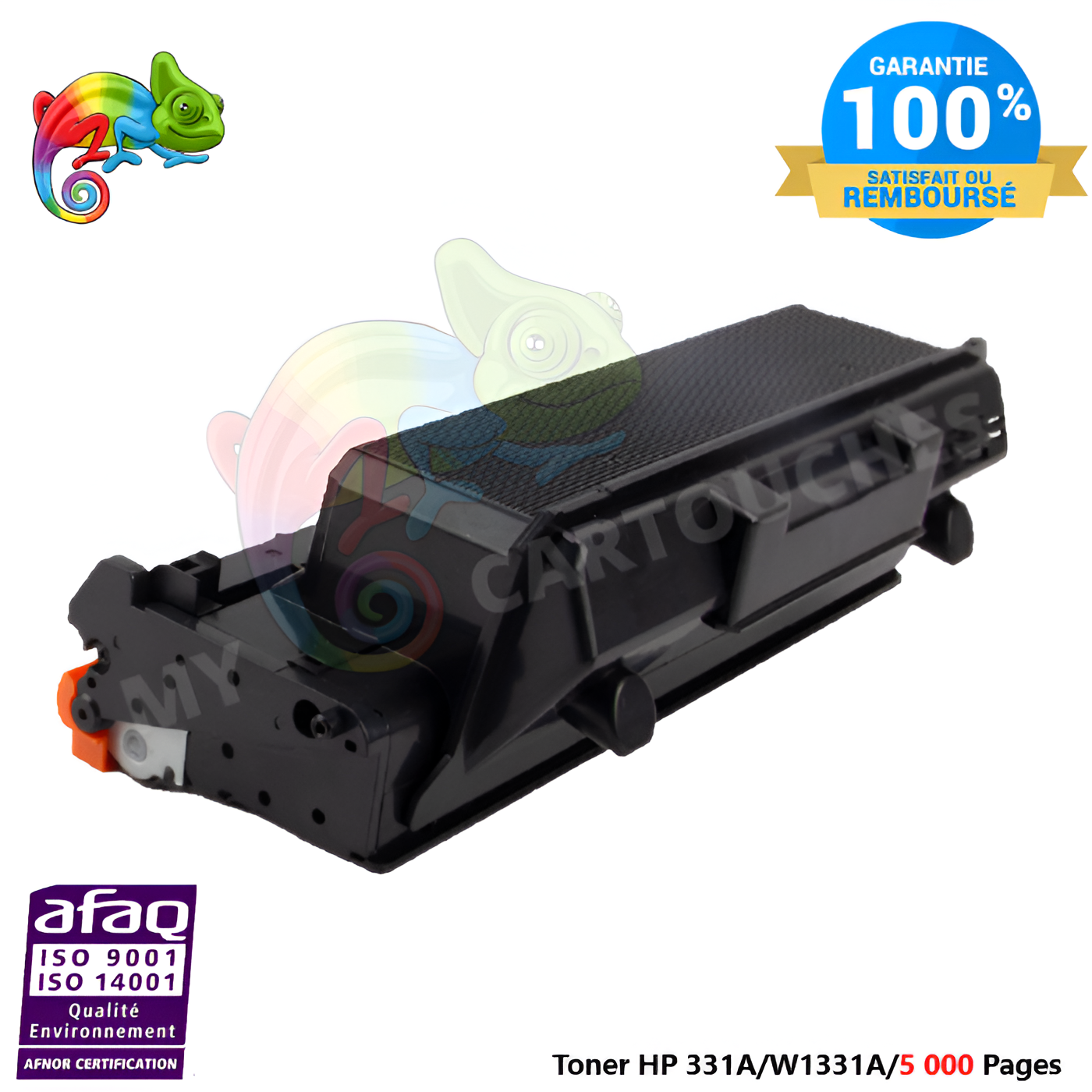 Toner Laser Pour HP 331A Noir Toner laser HP (W1331A) Compatible