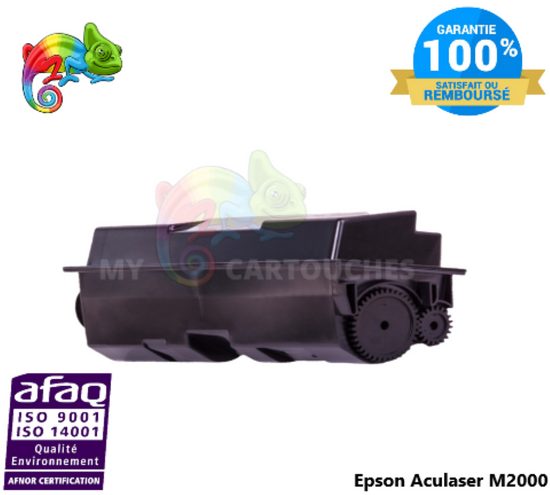 Toner Compatible  Pour Epson Aculaser M-2000 Noir  ( C13S050435 )