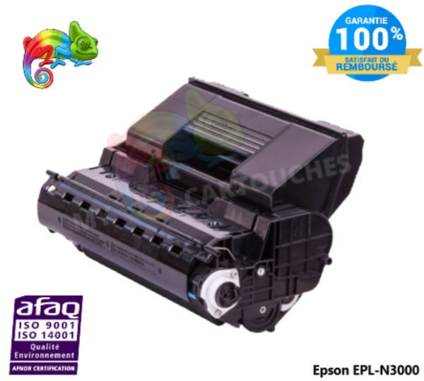Toner Compatible  Pour Epson Aculaser EPL-N3000 Noir 
