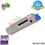 Toner Laser Noir Compatible Pour OKI C 810 / C 830 ( 44059108 )