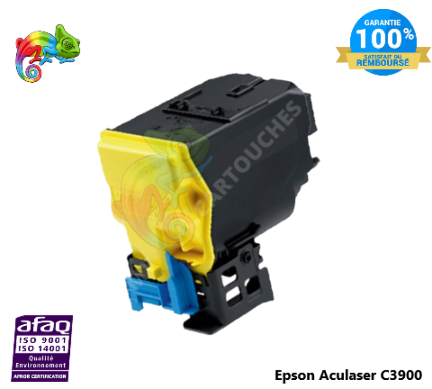 Toner Compatible Epson Aculaser C3900 Yellow