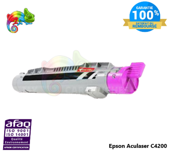 Compatible Pour Epson Aculaser C4200 Magenta