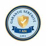 MyCartouches 🇫🇷 Ajouter la Garantie Sérénité 1 an (+2,99 €)