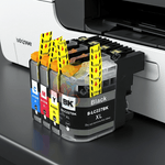 mycartouches ads Jet d'encre B/Y/C/M / 1200 pages Couleur / LC225XL Brother 225 XL - Pack 4 Cartouche d'encre Brother LC225 LC227 Compatible