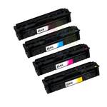 mycartouches ads Pack B/C/M/Y Canon 054H - Pack de 4 Toners Compatibles Canon LC054