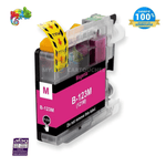 mycartouches Jet d'encre Magenta / 800 PAGES / 10 ML / B123M Cartouche Brother LC-123 XL Magenta — DCP-J552DW, MFC-J470DW