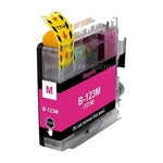 mycartouches Jet d'encre Magenta / 800 PAGES / 10 ML / B123M Cartouche Brother LC-123 XL Magenta — DCP-J552DW, MFC-J470DW