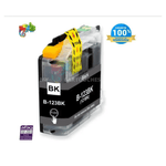 mycartouches Jet d'encre Black / 800 PAGES / 20 ML / B123BK Cartouche Brother LC-123 XL Noir — DCP-J552DW, MFC-J470DW