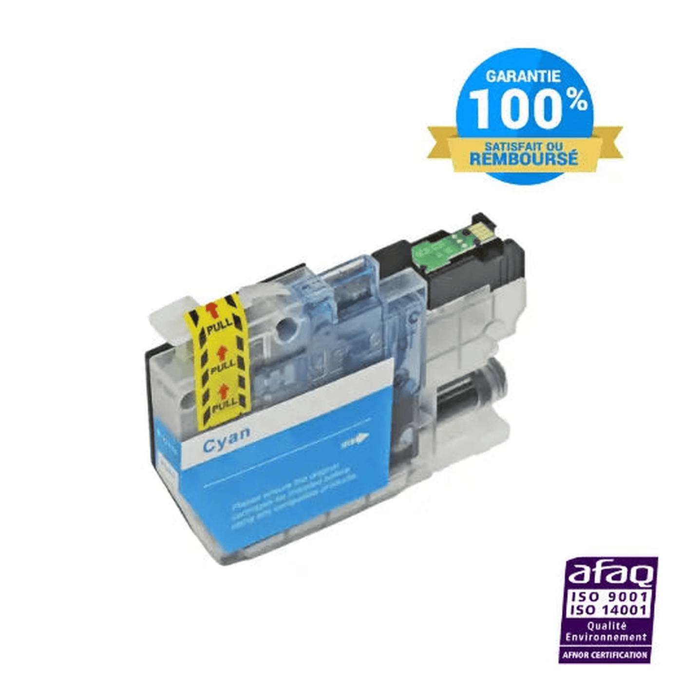 mycartouches Jet d'encre Cyan / 700 PAGES / 10 ML / B223C Cartouche Brother LC-223 XL Cyan — DCP-J4120DW, MFC-J4620DW