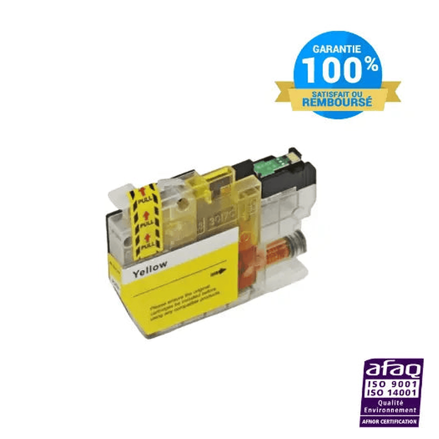 mycartouches Jet d'encre Yellow / 700 PAGES / 10 ML / B223Y Cartouche Brother LC-223 XL Jaune — DCP-J562DW, DCP-J4120DW