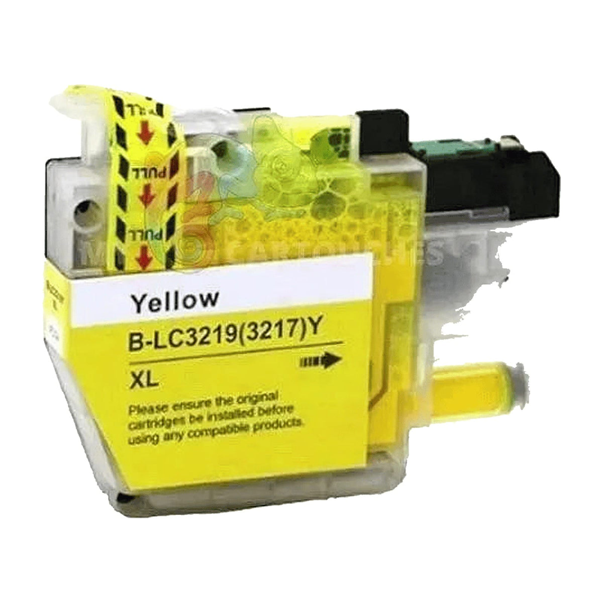 mycartouches Jet d'encre Yellow / 1500 PAGES / 20 ML / B3219Y Cartouche Brother LC-3217/3219 XL Jaune — MFC-J5330DW, MFC-J6530DW