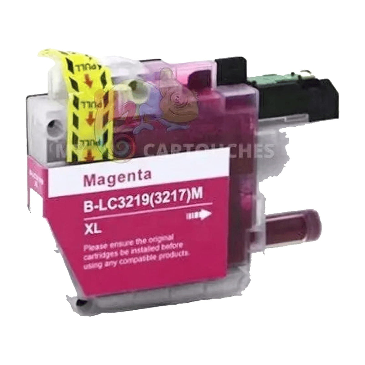 mycartouches Jet d'encre Magenta / 1500 PAGES / 20 ML / B3219M Cartouche Brother LC-3217/3219 XL Magenta — MFC-J5330DW, MFC-J6530DW