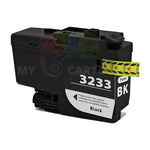 mycartouches Jet d'encre black / 65 ML / 3000 pages / C8B3233B / LC3233BK Cartouche Brother LC-3233 Noir: Brother DCP-J1100DW, MFC-J1300DW