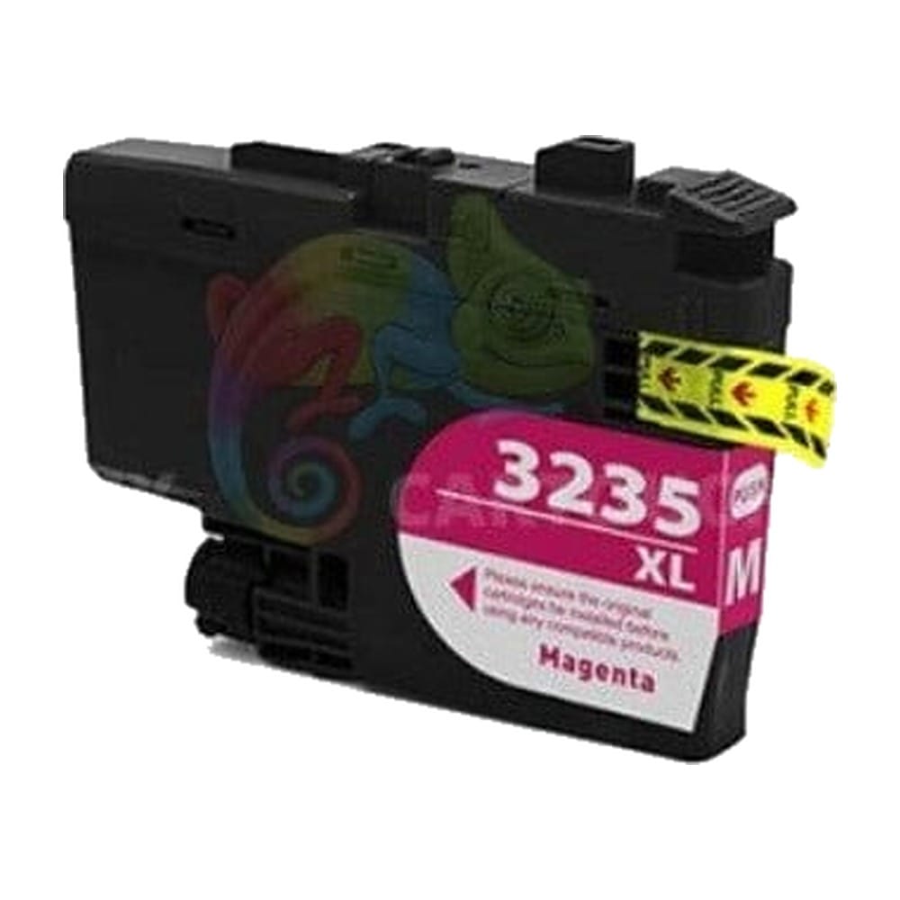 mycartouches Jet d'encre Magenta / 52 ML / 5000 pages / C8B3235 /  LC3235XL Cartouche Brother LC-3235 XL Magenta: Brother DCP-J1100DW, MFC-J1300DW