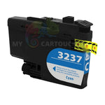 mycartouches Jet d'encre Cyan / 18.4 ML / 1500 pages / B3237C /  LC3237C Cartouche Brother LC-3237 Cyan: HL-J6000DW, MFC-J5945DW