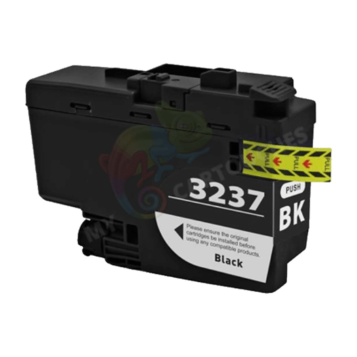 mycartouches Jet d'encre Black / 60 ml / 3000 pages / B3237B /  LC3237B Cartouche Brother LC-3237 Noir: HL-J6000DW, MFC-J5945DW
