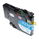 mycartouches Jet d'encre Cyan / 52 ML / 5000 pages / B3239XLC /  LC3239XLC Cartouche Brother LC-3239 XL Cyan: HL-J6000DW, HL-J6100DW