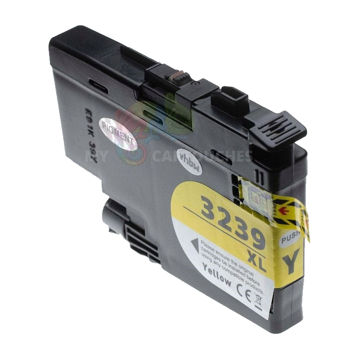 mycartouches Jet d'encre Yellow / 52 ML / 5000 pages / B3239XLY/LC3239XLy Cartouche Brother LC-3239 XL Jaune: HL-J6000DW, MFC-J5945DW