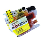 mycartouches Jet d'encre Yellow / 19 ML / 1500 Pages / LC422XLY Cartouche Brother LC-422 XL Jaune: MFC-J 5340 DW, MFC-J 6940 DW