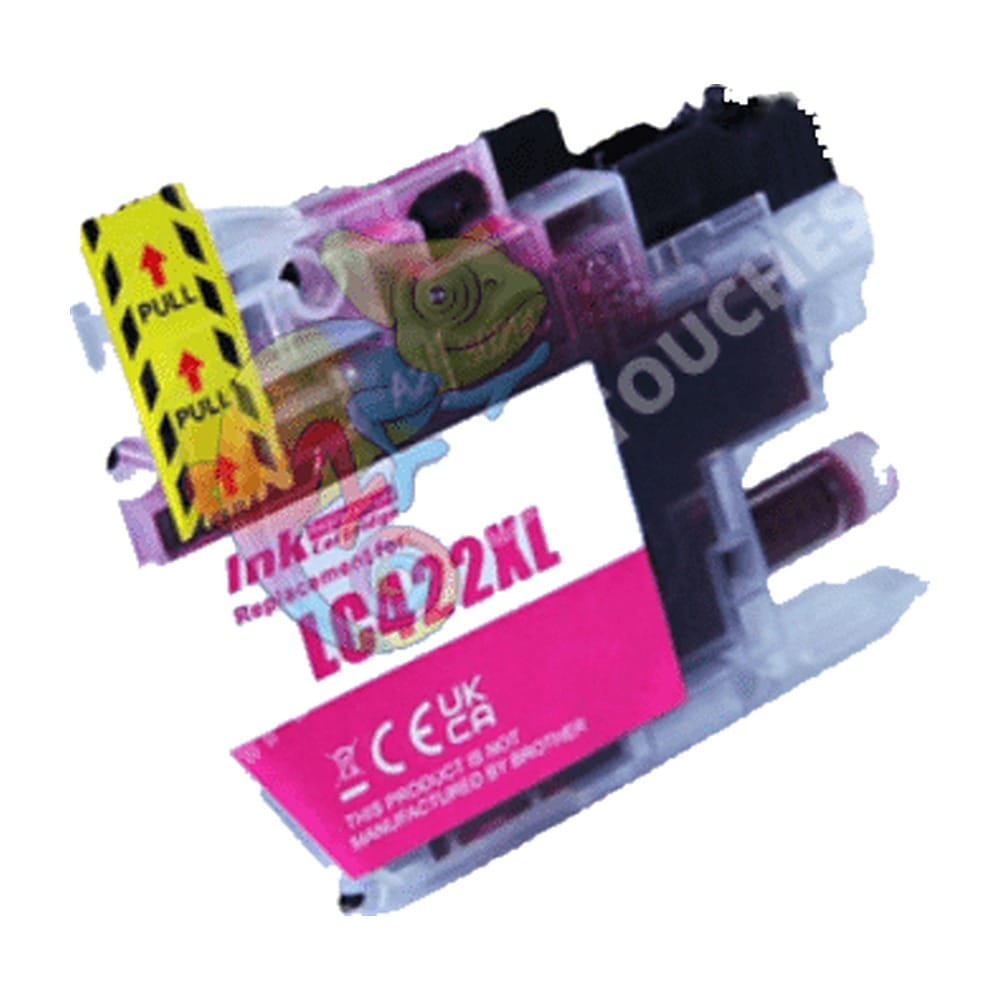 MyCartouches Jet d'encre Magenta / 19 ML / 1500 Pages / LC422XLM Cartouche Brother LC-422 XL Magenta: MFC-J 5340 DW, MFC-J 6940 DW
