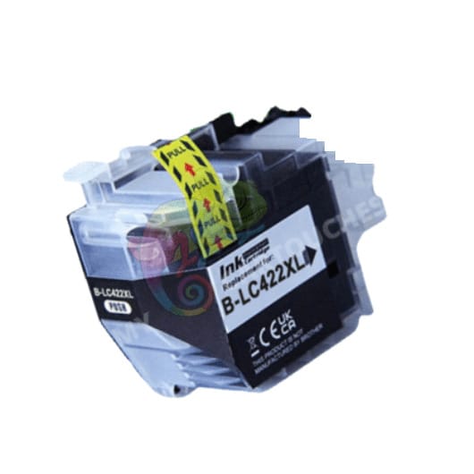 MyCartouches Toner/Laser Black / 69 ML / 3000 Pages / LC422XLB Cartouche Brother LC-422 XL Noir : MFC-J5740DW, MFC-J6940DW