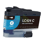 My Cartouches Jet d'encre Cyan / 750 Pages Cartouche Brother LC-424 Cyan: DCP-J1200DW