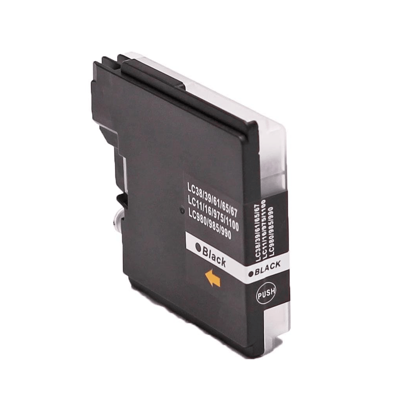 mycartouches Jet d'encre Black / 750 PAGES / 30 ML / B980BK Cartouche Brother LC-980/1100 Noir — DCP-145C, DCP-163C