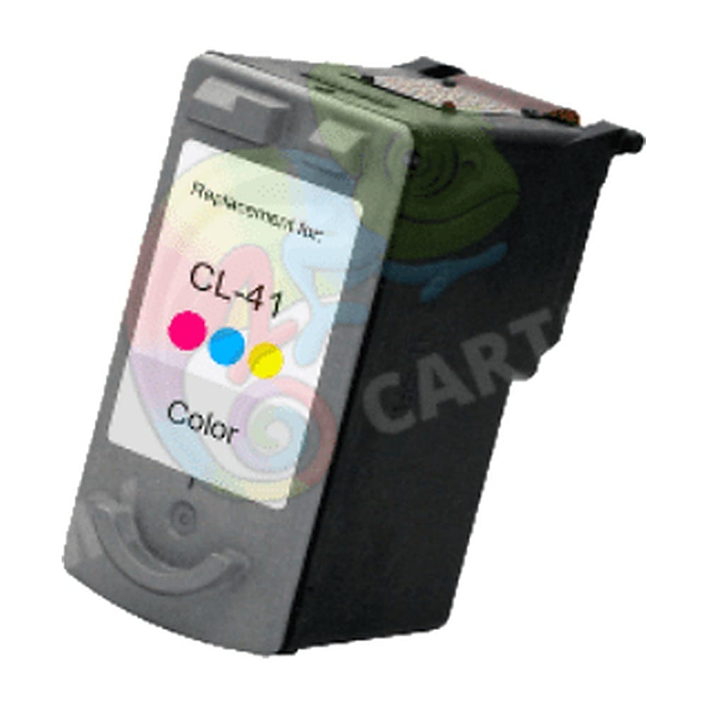 mycartouches Jet d'encre C/M/Y / 308 PAGES / 24 ML / C41CL : CANON CL-41 0617B001 Cartouche Canon CL-41 Couleur — PIXMA IP1200, PIXMA IP1300