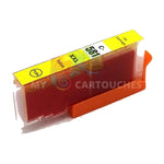 mycartouches Jet d'encre Yellow / 830 PAGES / 13 ML / C581Y : CANON 581 XXL 1997C001 Cartouche Canon CLI-581 XL Jaune: PIXMA TS6150, TS8150, TR7550