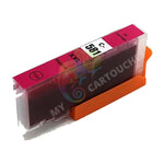 mycartouches Jet d'encre Magenta / 830 PAGES / 13 ML / C581M : CANON 581 XXL 1996C001 Cartouche Canon CLI-581 XL Magenta: PIXMA TS6150, TS8150