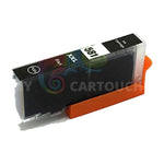 mycartouches Jet d'encre Noir photo / 830 PAGES / 13 ML / C581BK : CANON 581 XXL 1998C001 Cartouche Canon CLI-581 XL Noir Photo: PIXMA TS8150, TS6150