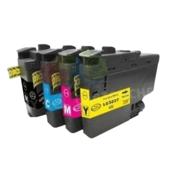 mycartouches Pack B/C/M/Y / B3237BK.CL / LC3237BK.CL Cartouche d'encre BROTHER LC-3237 Brother LC 3237 Pack de 4 Cartouches Compatibles