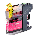 mycartouches Jet d'encre Magenta / 1200 pages / LC225XLM Cartouche d'encre Brother LC225 (LC225XLM) Magenta Compatible