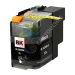 mycartouches Jet d'encre Black / 2400 pages / LC229XLB Cartouche d'encre Brother LC229 (LC229XLB) Black Compatible