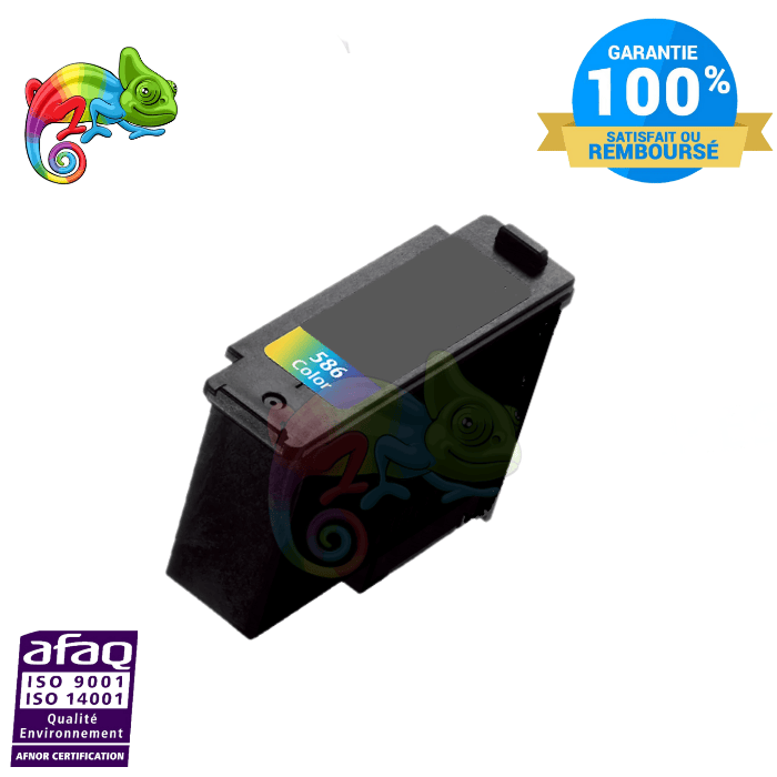 mycartouches Jet d'encre Cartouche D'encre Canon Compatible PG- 586 XL Couleur
