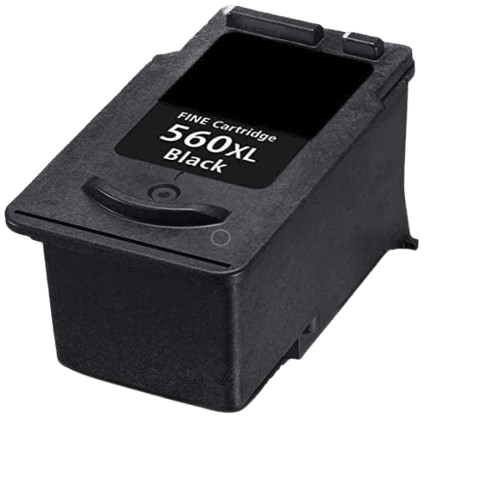 mycartouches Jet d'encre Black / 14.3 ML / 400 pages / C8C560XLV2 /  PG560XL Cartouche D'encre  Canon PG- 560 XL Black Canon PG- 560 Compatible