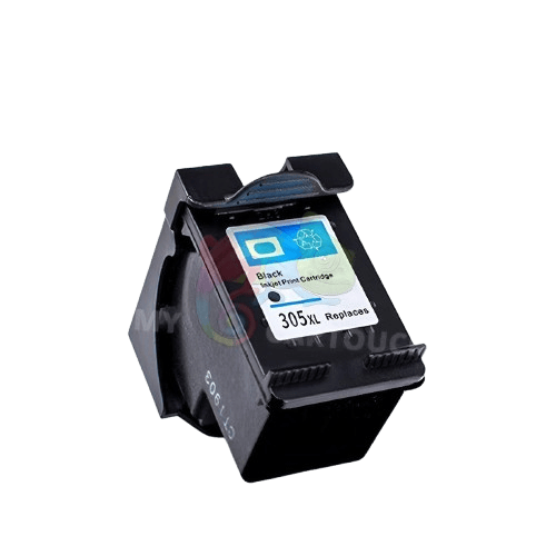 mycartouches ads Jet d'encre black / 687 pages 20ml / h305xl Cartouche D'encre Compatible HP 305 XL - Noir - Niveau d'encre