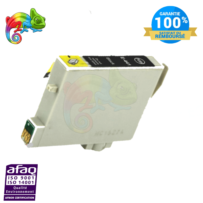 mycartouches Jet d'encre Black / 600 PAGES / E0441BK : C13T04414010 Cartouche D'encre EPSON 0441 Black Epson Compatible
