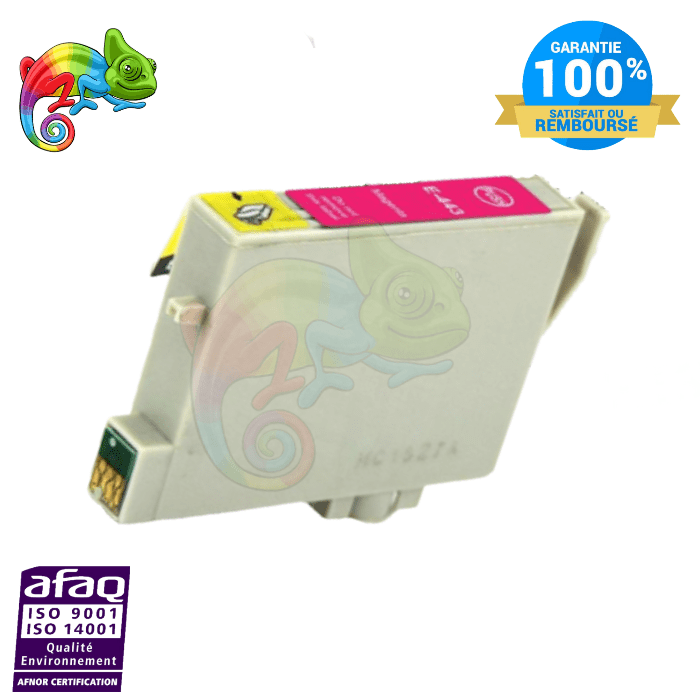 mycartouches Jet d'encre Magenta / 420 PAGES / E0443M : C13T04434010 Cartouche D'encre EPSON 0443 Magenta Epson Compatible